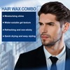 GEUUFEA GEUUFEA Men Hair Styling Gel with Comb, 2-in-1 Hair