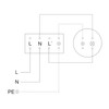 Steinel Motion Sensor is 2360 DE Eco White, Max. 8