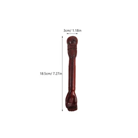 OATIPHO Wooden Back Scratcher Tool Ergonomic Design for Back Itching Relief Heavy Duty Massager for Seniors Comfortable Grip for Daily Use Skin Itch Stopper Durable Wood Construction