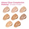 Almay Clear Complexion Acne Foundation Makeup with Salicylic Acid -