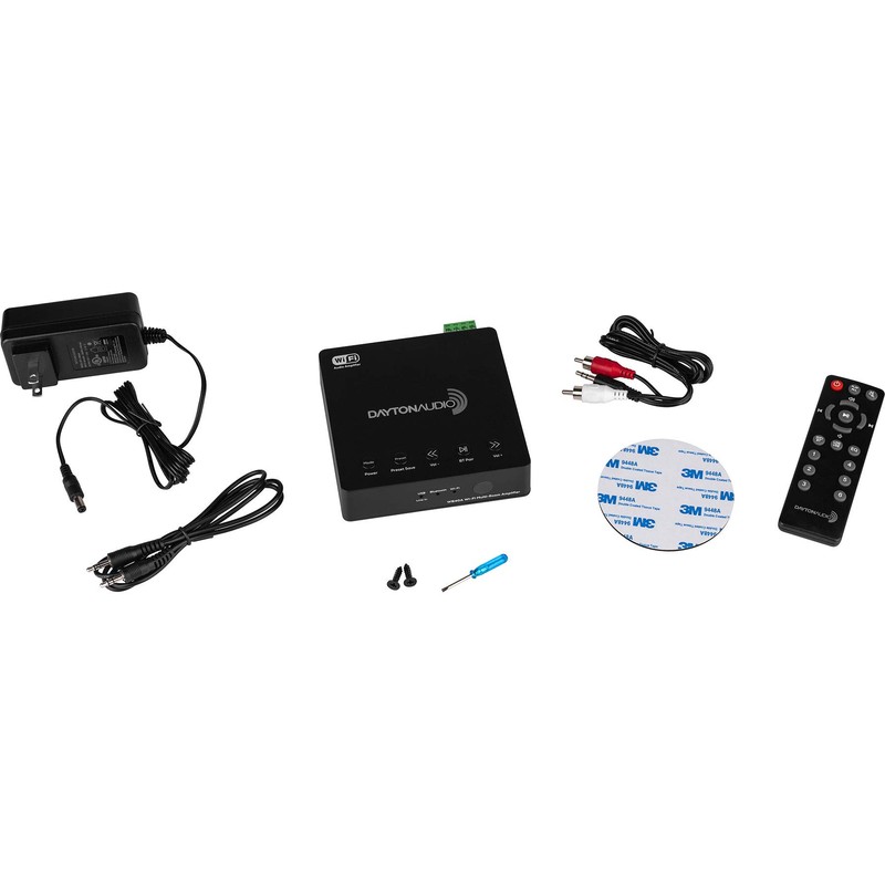 WB40A Wi-Fi Bluetooth Multi-Room 2x20W Amplifier with IR Remote