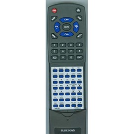 Replacement Remote for Proscan PLDED5520-UHD, 14B PRO