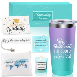 Graduation Gift for Her 2026 She Believed She Could Inspirational Gift