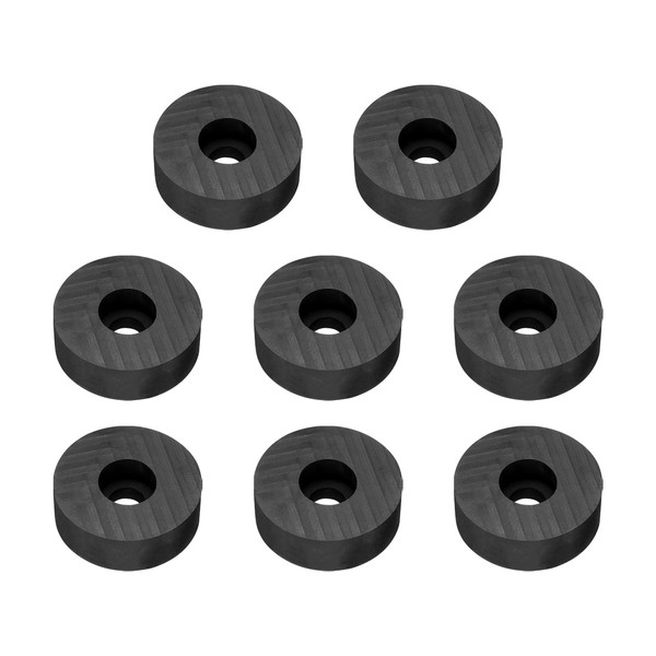 PATIKIL Rubber Spacer, 8 Pcs Rubber Anti Vibration Foot Pad