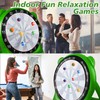 UBALANCE Giant Inflatable Dart Board for Adults, 6ft Outdoor Yard