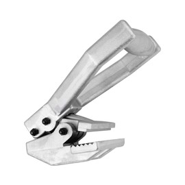 ROBERTS 44479 10-10 Carpet Puller with Manual Clamping Activation for Pulling Carpet During Installation or Removal,Silver