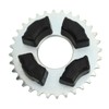 420 32T 50mm Rear Sprocket with Cushion Rubber Wheel Sprocket