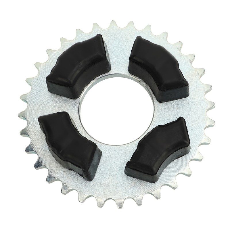 420 32T 50mm Rear Sprocket with Cushion Rubber Wheel Sprocket