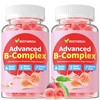 BSSTABBON Organic Methylated Vitamin B Gummies: Natural Complex Supplement with