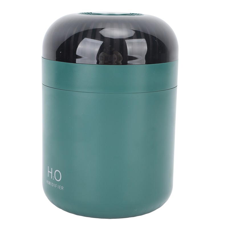 Mini Humidifier with Colorful Light 500ml USB Powered Low Noise