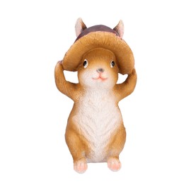 Simulation Rabbits Ornament Resin Animal Figurines Statue Sculpture for Outdoor Garden Decoration38001