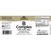 Complejo B 100 Tabs B Complex Windmill Es Sin Sabor