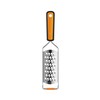BRA Efficient Stainless Steel Coarse Grater Orange Colour Steel