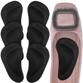 Dr.Foot Dr. Foot'S Arch Support Plantillas Para Zapatos Para Pies Planos, Inserciones De Gel Para Fascitis Plantar, Almohadilla Adhesiva Para Aliviar La Presión Y El Dolor De Pies, 3 Pares