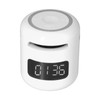JM01 BT Clock Speaker Multifunctional Adjustable Portable BT Clock Speaker