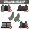 SAPUBK Front Seat Covers Replace for 2010-2021 Chevy Express Bucket