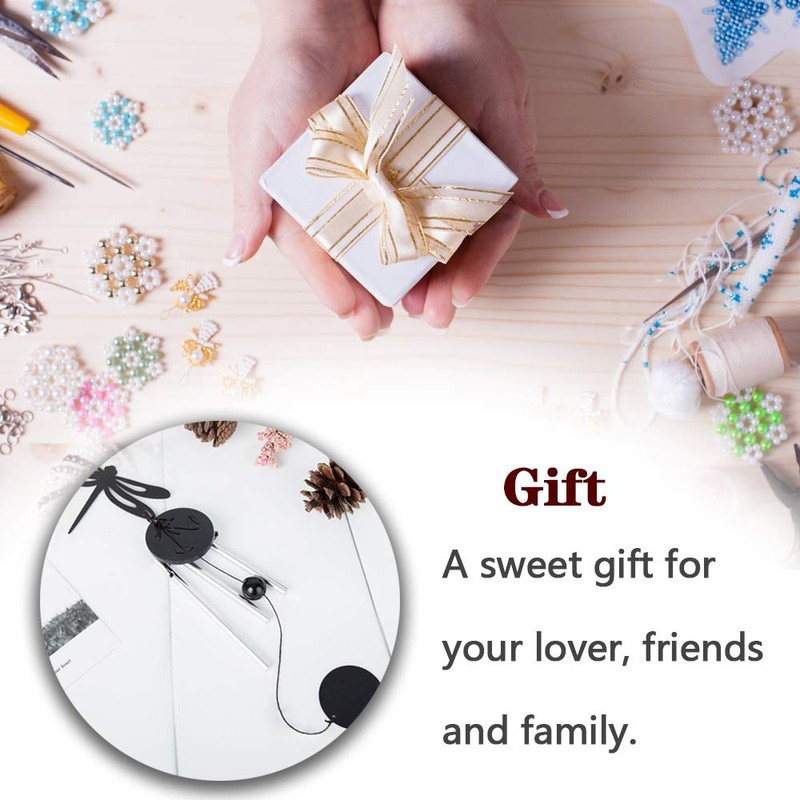 Small Dragonfly Windchimes Chimes Hanging wind chimes Fengshui Ornament Used
