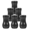MAGICLULU 6Pcs Black Pvc Window Blind Cord Knobs - Easy