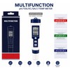 5-in-1 Digital Water Tester for Pools & Aquariums – pH,
