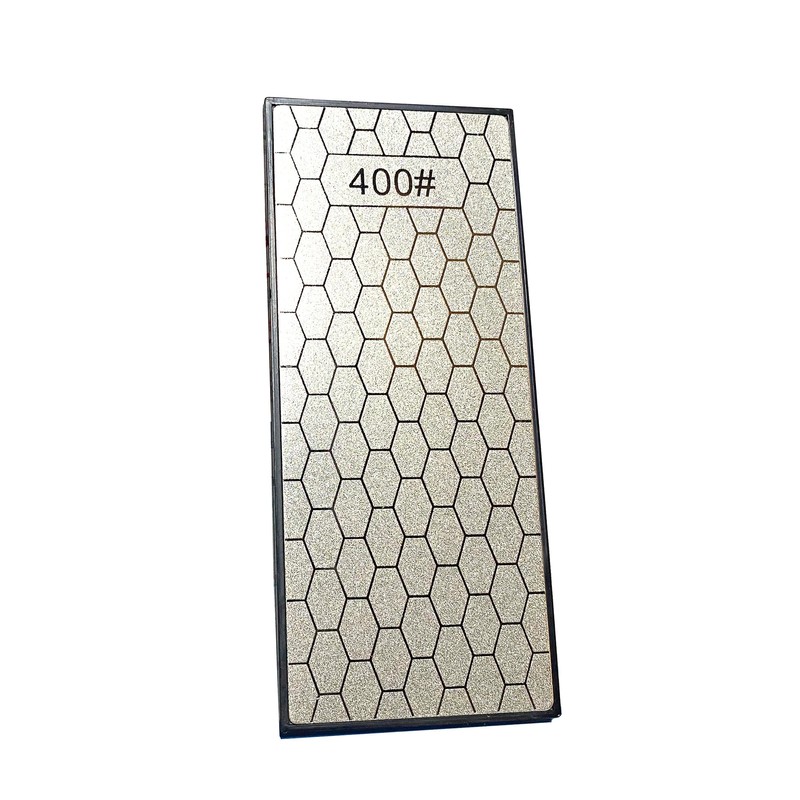 400/1000 Grit Double Sided Diamond Sharpening Stones,Diamond Stone Knife Sharpener