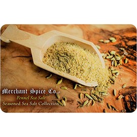 Fennel Salt from the Seasoned Sea Salts Collection by Merchant Spice Co.