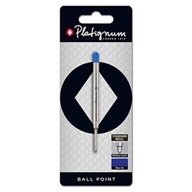 Platignum Ball Point Refill Blue [Pack of 1] Ref: 50340