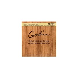 Godin Guitars 008988 Phosphor Bronze Electric Guitar Strings, Extra Light
