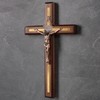 Asterom St Benedict Crucifix Wall Cross - Handmade Saint Benedict