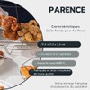 PARENCE.- Griglia rotonda per friggitrice ad aria - 17,5 x