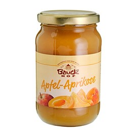 Bauckhof Apple Apricot Pour Sweetened Organic (1 x 360 g)