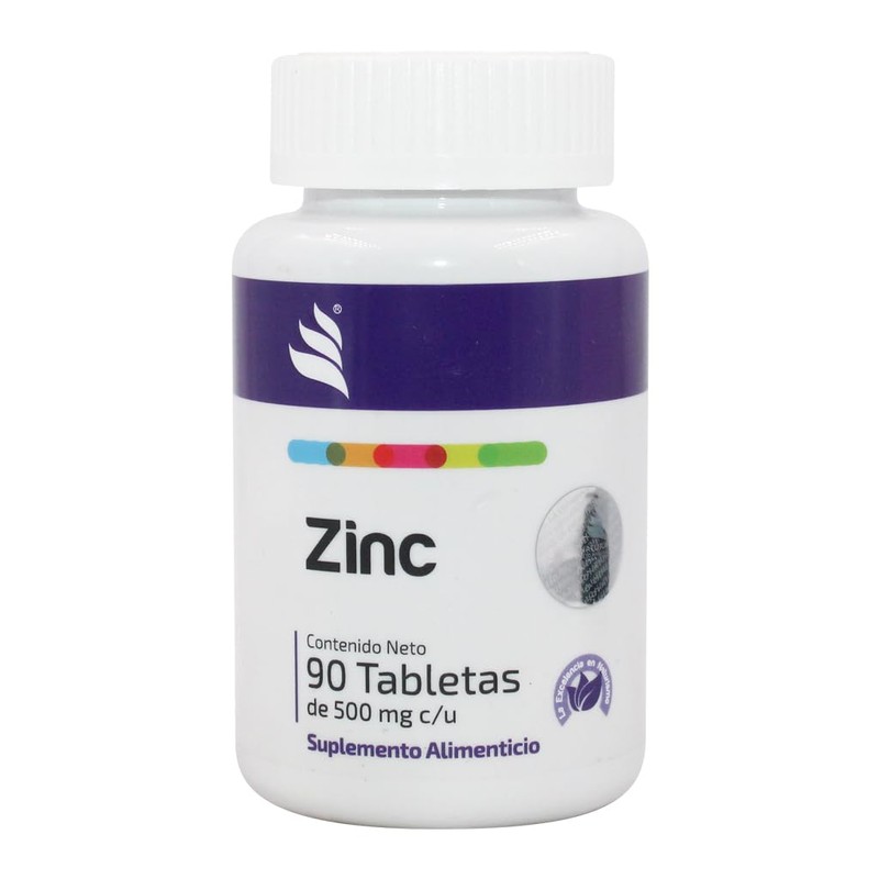 ZINC 90 TABLETAS TECNONATURA
