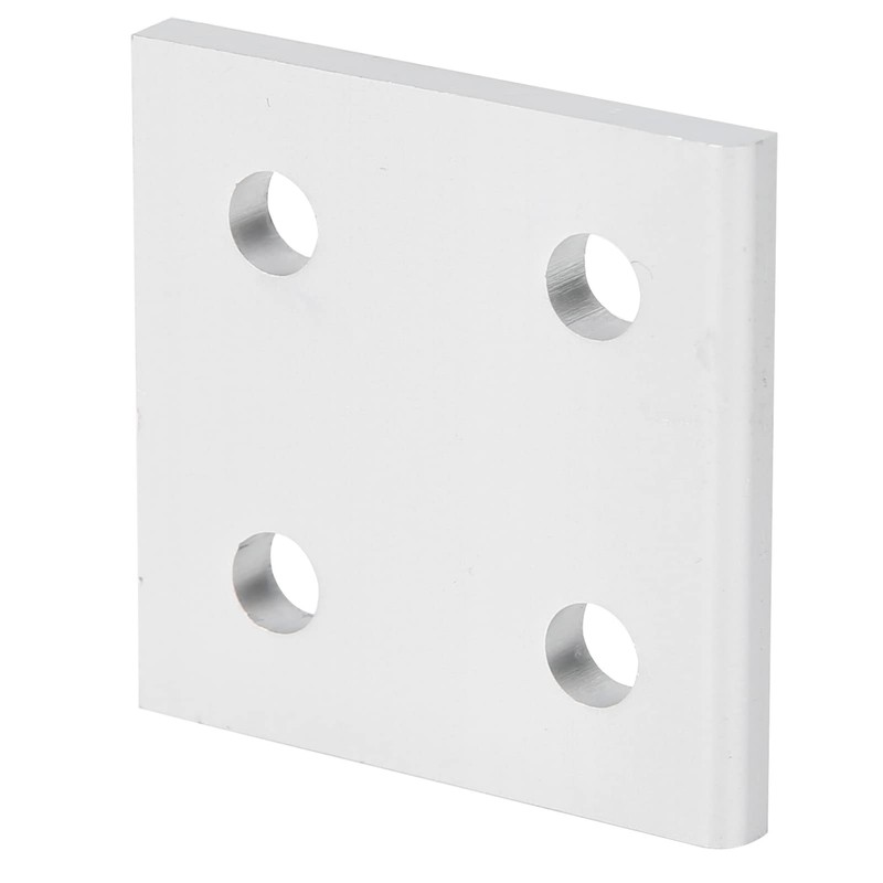 5Pcs Aluminium Extrusion Profile Joining Boards 4‑Hole Vertical Connecting Plates