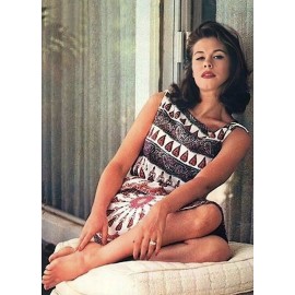 ‘Elizabeth Montgomery’ Beloved Actress Famous Celebrity 5X7 Glossy “BEWITCHED”