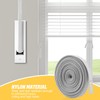 6 m Roller Shutter Strap 14 mm Grey Polypropylene Durable
