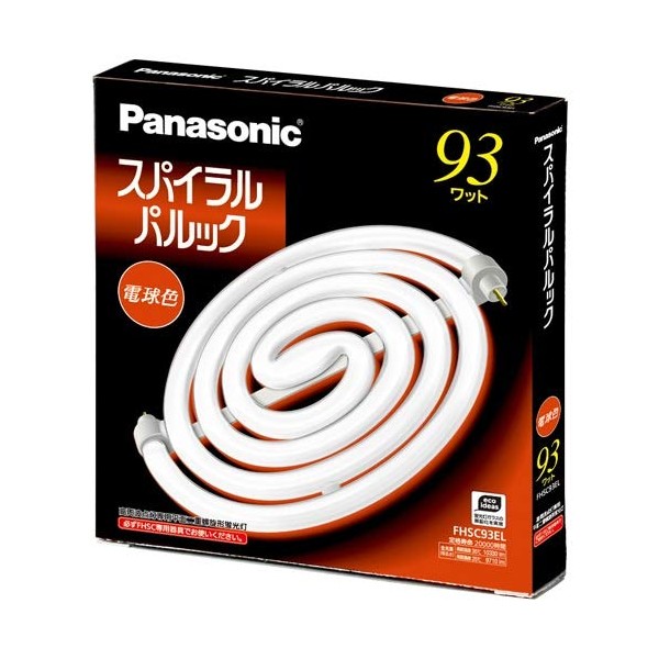 Panasonic supairaruparukku Fluorescent Round 93 Shape 3 Wavelength Shape Bulb Color fhsc93el