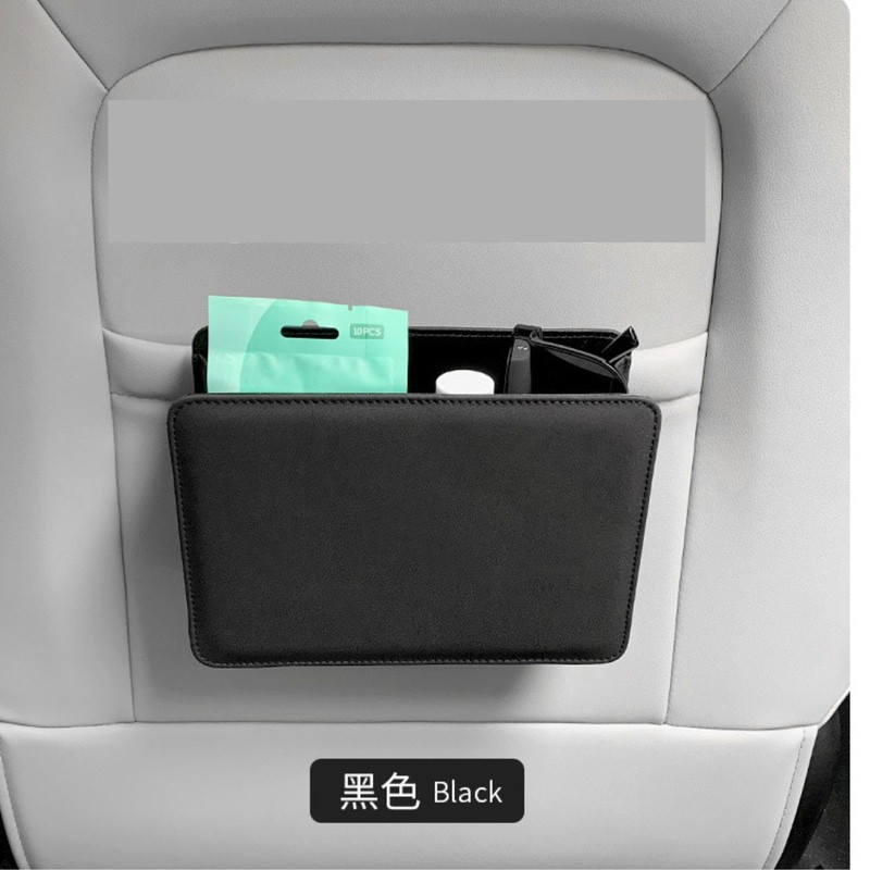 geneX Car Trash Can, Car Storage Case, Multi-functional Car Trash
