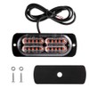 Teguangmei 12-24V 20-LED Super Bright Emergency Strobe Warning Caution Hazard