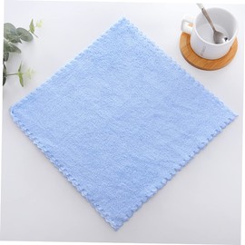 TOVINANNA Microfiber 10pcs Makeup Removercloth Soft Coral Fleece Face Towel Gentle on Skin Easy to Carry for Travel