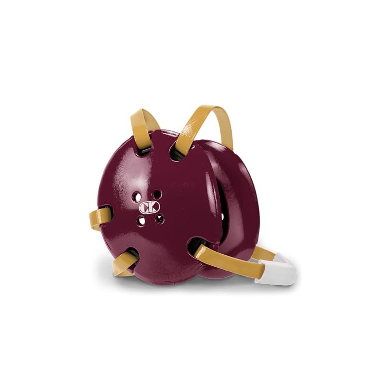 Cliff Keen Signature Wrestling Headgear (Maroon/Vegas Gold)