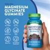 Nature's Truth Gomitas de Glicinato de Magnesio para Adultos