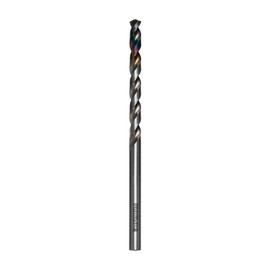 Diablo Metal Demon Drill Bits for Mild, Hardened and Stainless Steels - 3/16-Inch Diameter, 3-Flats Shank, 3.4-Inch Length - DMD316JP1