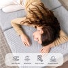CH CHARME HOUSE Folding Mattress, 4 Inch Single Tri Folding
