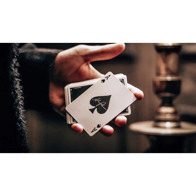 X Deck (Black) Playing Cards by Alex Pandrea