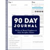 90 Day Journal and Challenge Tracker: Challenge Your Self Tith