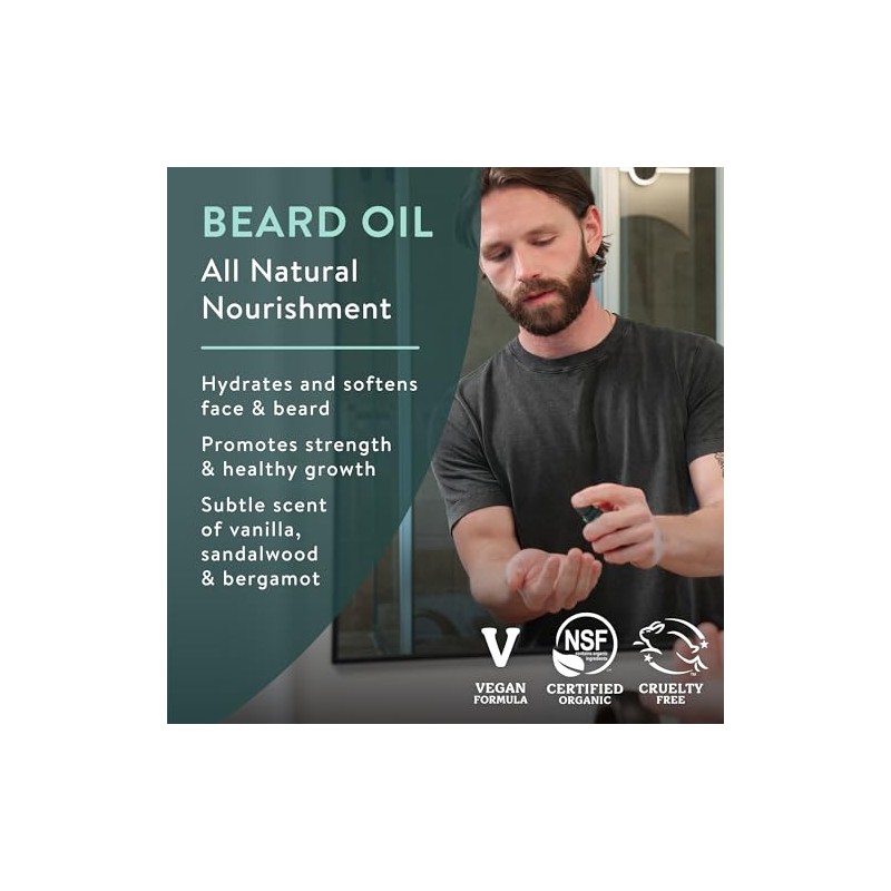 BADGER Beard Grooming Kit, 1 Each