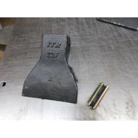 ITR BACKHOE BUCKET TEETH FLARE  DIGGING TEETH PIN 23 23F skidsteer Tooth ITR Tooth