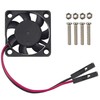 Easycargo Raspberry Pi Fan 30x30x7mm, Raspberry Pi Cooling Fan Brushless