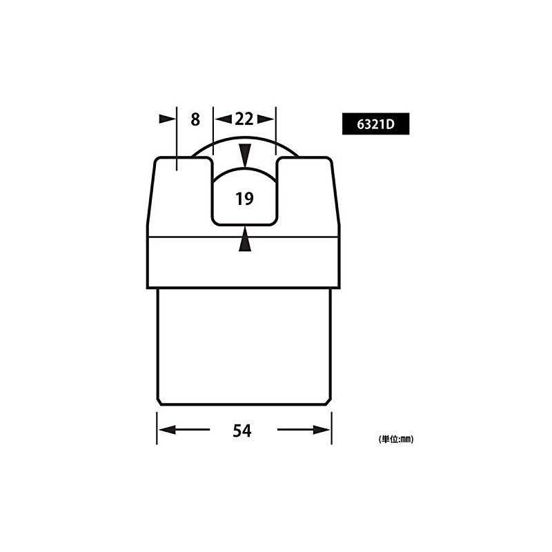 Master Lock 41071 931DPFSENMX Candado Reforzado con Proteccion de 54
