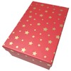 The Spice Specialist Gold Stars on Red Hard Board Gift