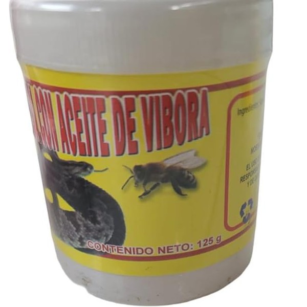 Pomada de Abeja con Aceite de Víbora eficiente para Dolor
